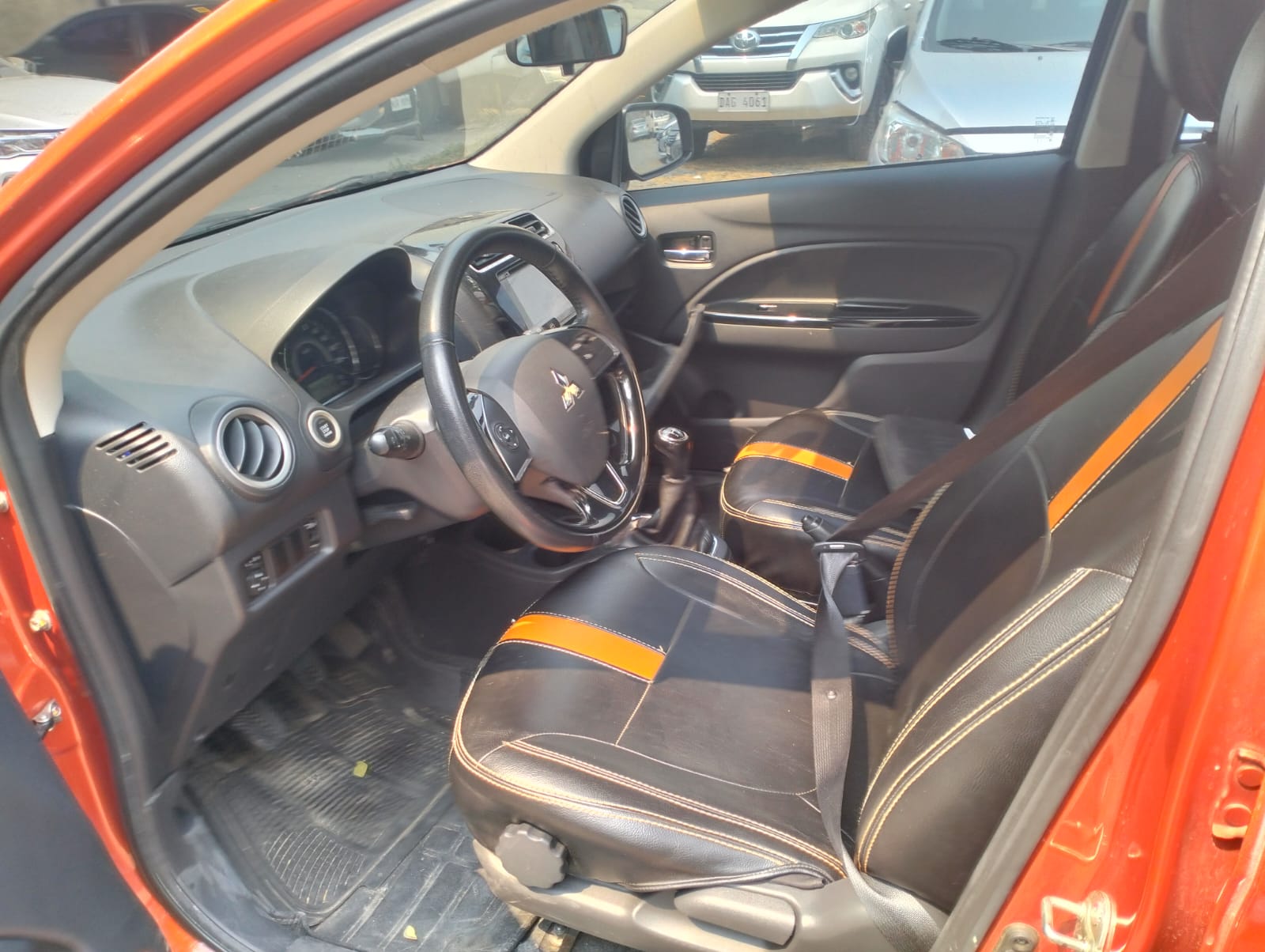 2017 Mitsubishi Mirage GLX AT Hatchback Hatchback for sale in Parañaque (NCS9466) – photo 10