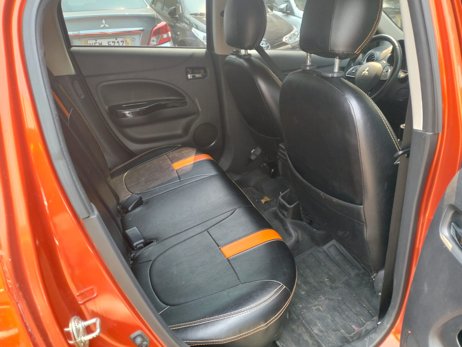 2017 Mitsubishi Mirage GLX AT Hatchback Hatchback for sale in Parañaque (NCS9466) – photo 12