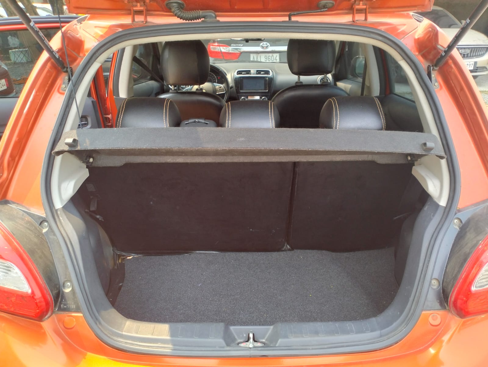 2017 Mitsubishi Mirage GLX AT Hatchback Hatchback for sale in Parañaque (NCS9466) – photo 16