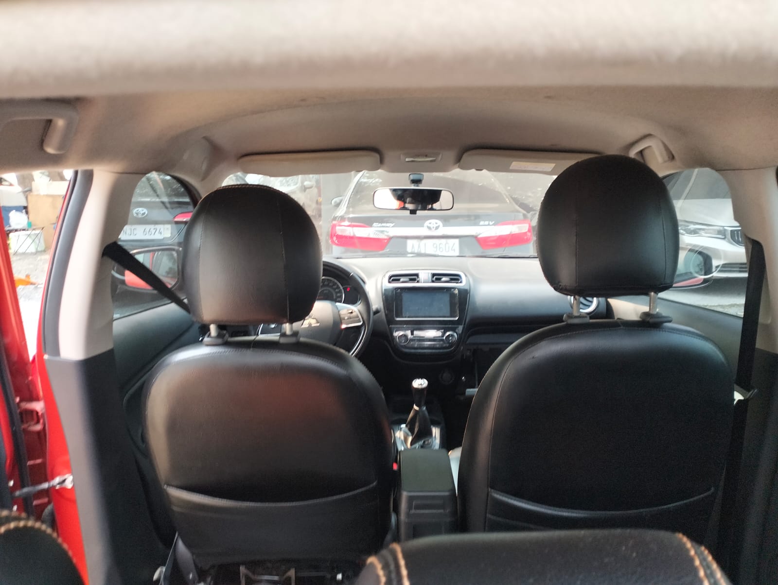 2017 Mitsubishi Mirage GLX AT Hatchback Hatchback for sale in Parañaque (NCS9466) – photo 18