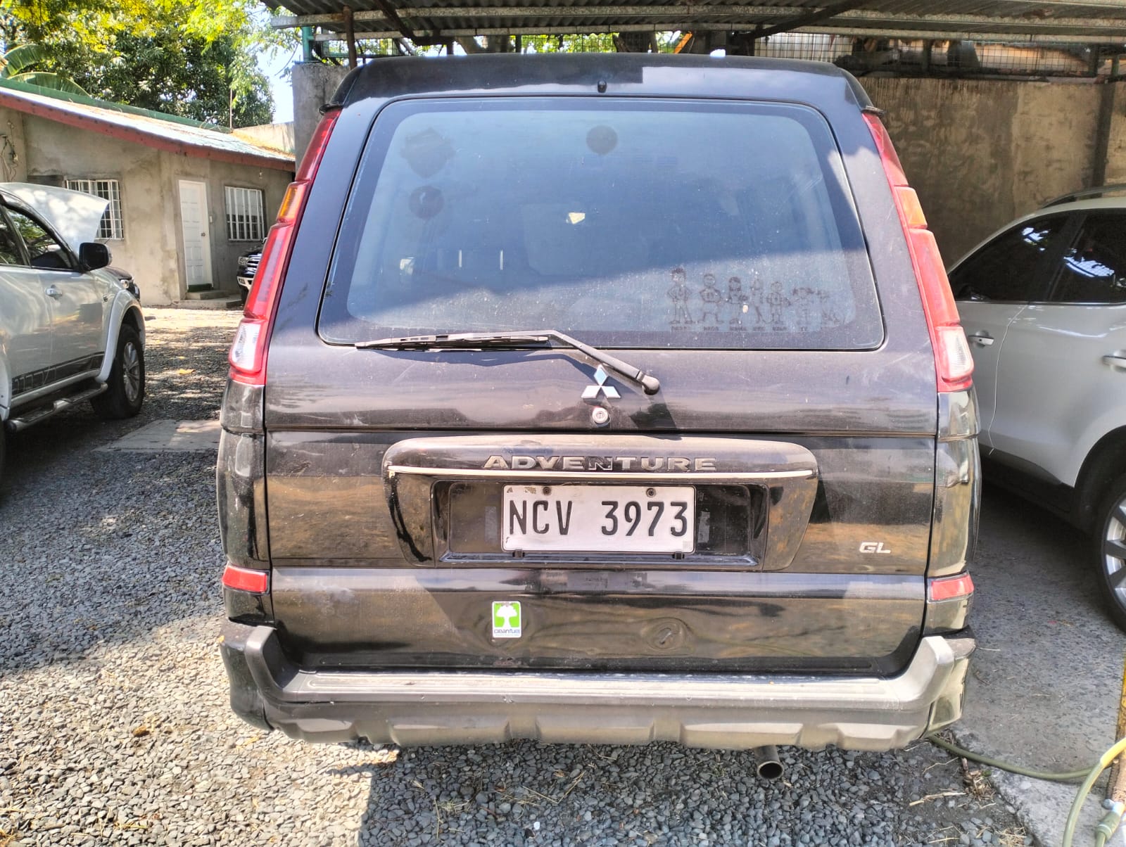 2017 Mitsubishi Adventure GLX MT MPV for sale in Parañaque (NCV3973) – photo 4