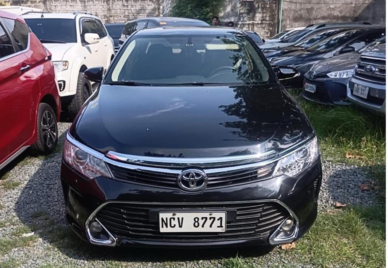 2018 Toyota Camry 2.5G AT Sedan for sale in Parañaque (NCV8771)