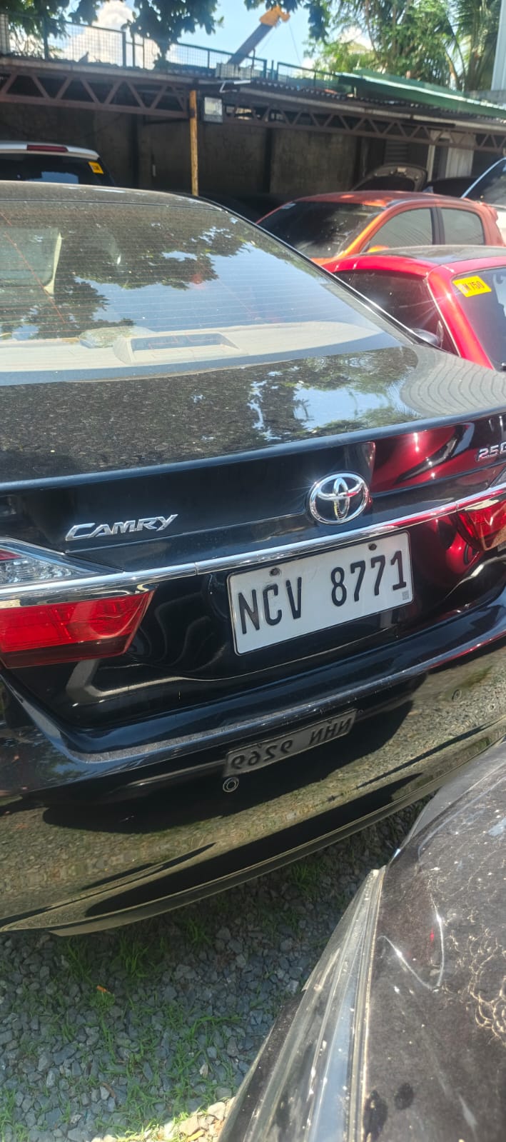 2018 Toyota Camry 2.5G AT Sedan for sale in Parañaque (NCV8771) – photo 3