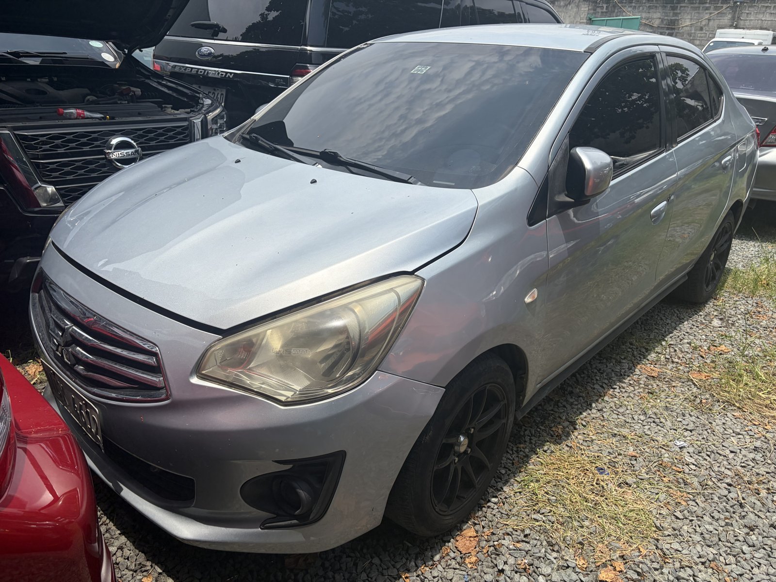 2016 Mitsubishi Mirage G4 GLX 1.2G MT Sedan for sale in Parañaque (NCX4612)