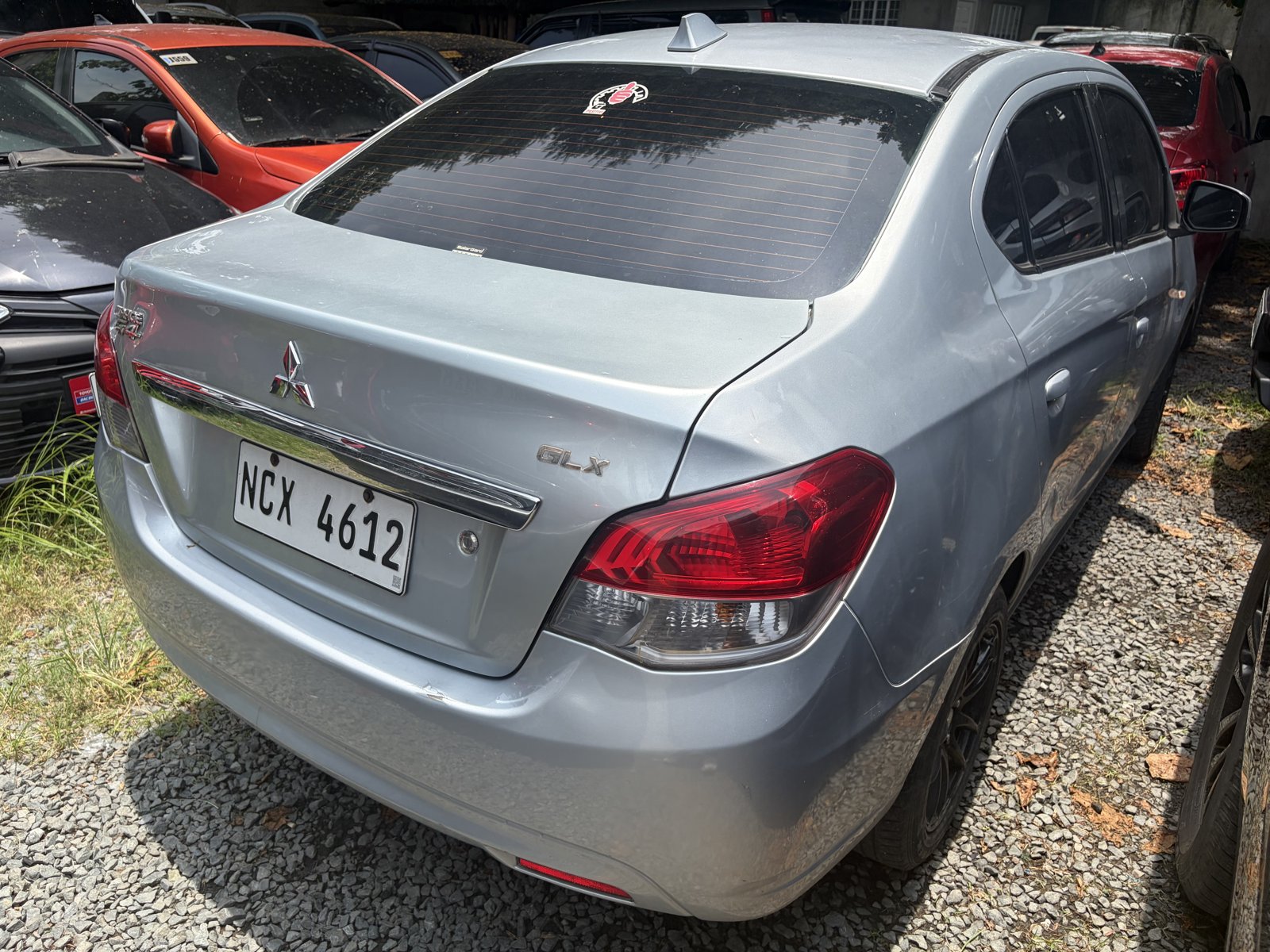 2016 Mitsubishi Mirage G4 GLX 1.2G MT Sedan for sale in Parañaque (NCX4612) – photo 4