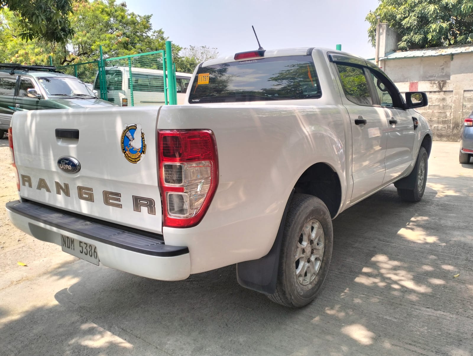 2019 Ford Ranger 2.2L XLS AT Pickup for sale in Parañaque (NDM5386) – photo 3