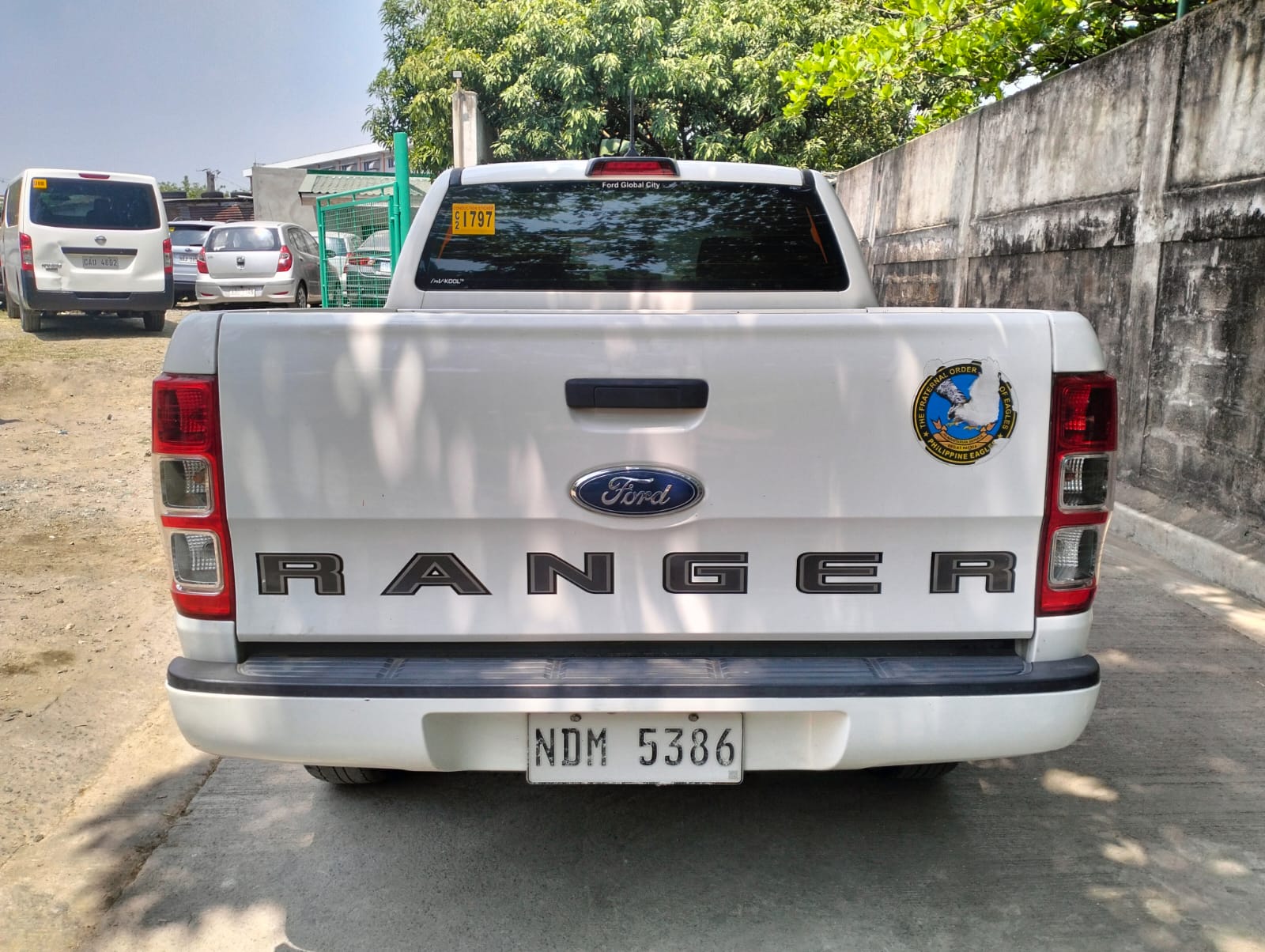 2019 Ford Ranger 2.2L XLS AT Pickup for sale in Parañaque (NDM5386) – photo 4