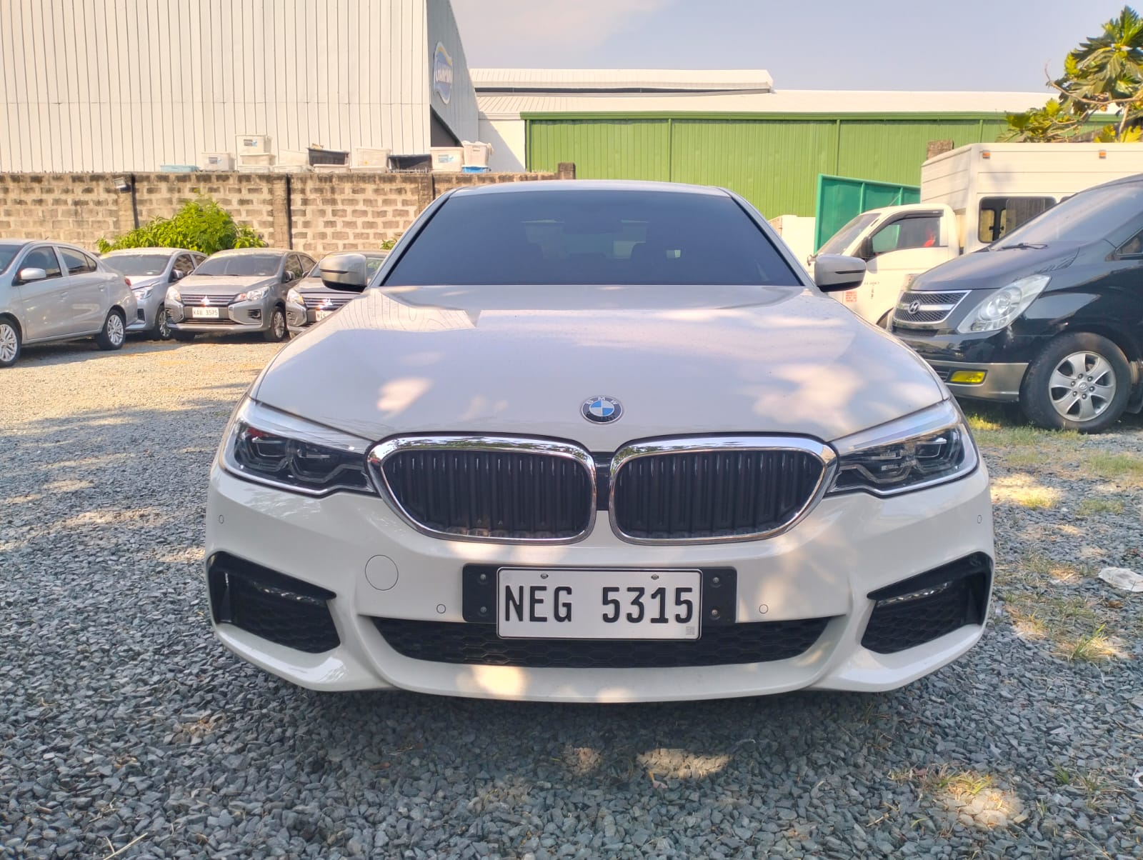 2018 BMW 520D AT Sedan for sale in Parañaque (NEG5315)