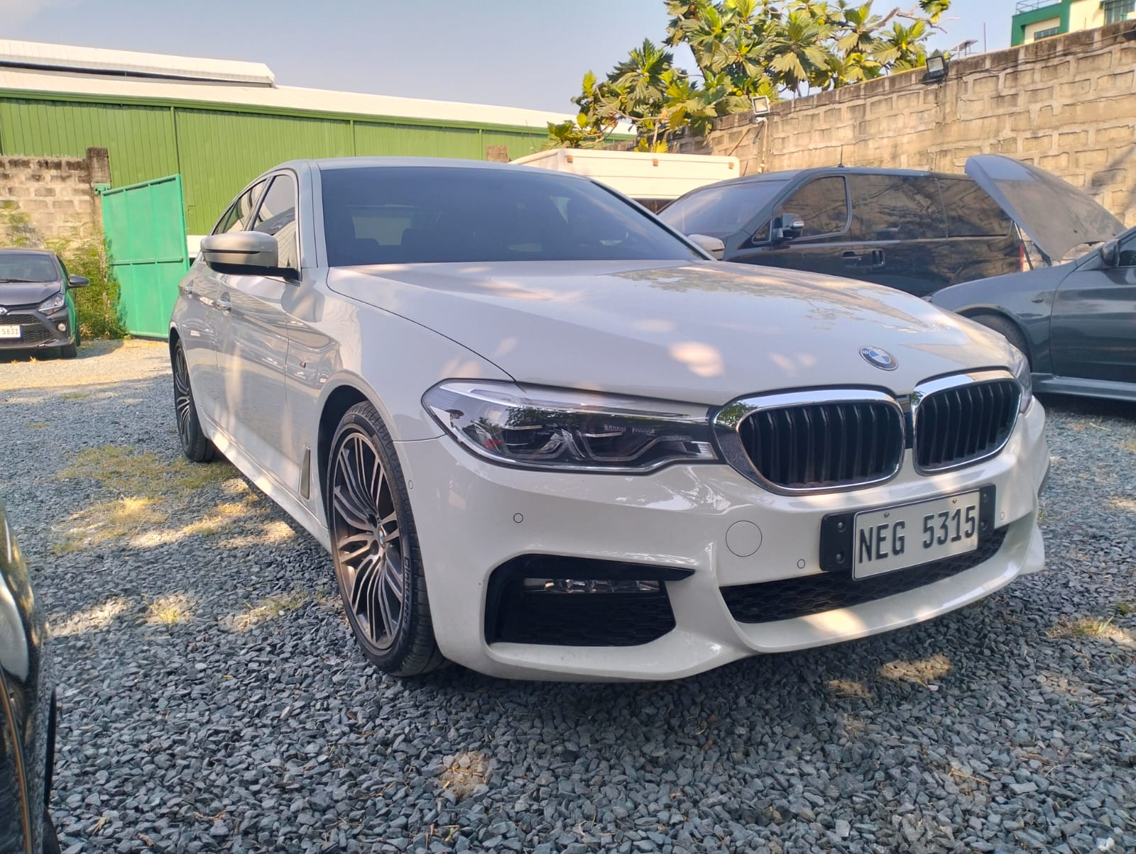 2018 BMW 520D AT Sedan for sale in Parañaque (NEG5315) – photo 4