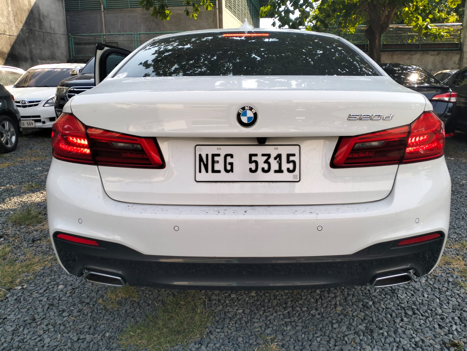 2018 BMW 520D AT Sedan for sale in Parañaque (NEG5315) – photo 5