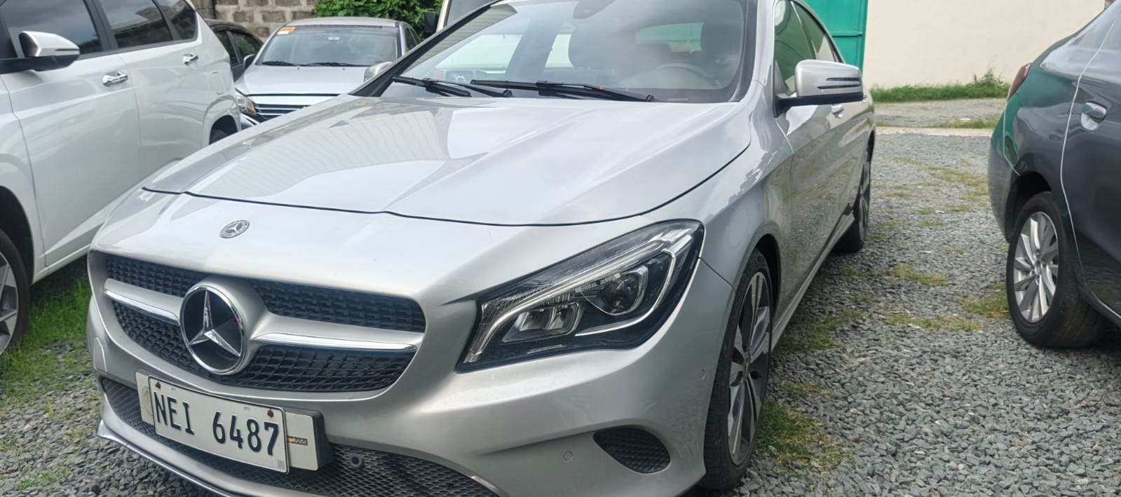 2018 Mercedes-Benz CLA 180 Urban Sedan for sale in Parañaque (NEI6487)