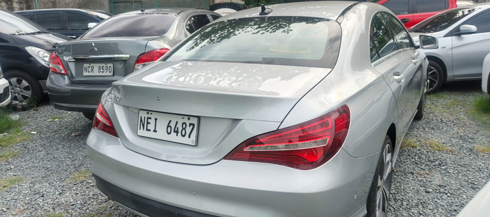 2018 Mercedes-Benz CLA 180 Urban Sedan for sale in Parañaque (NEI6487) – photo 4