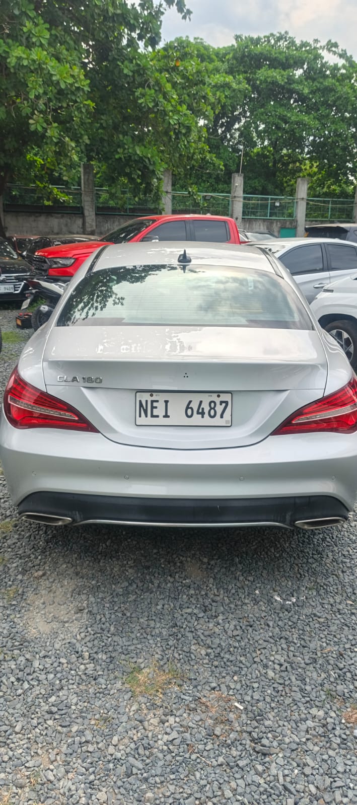 2018 Mercedes-Benz CLA 180 Urban Sedan for sale in Parañaque (NEI6487) – photo 5
