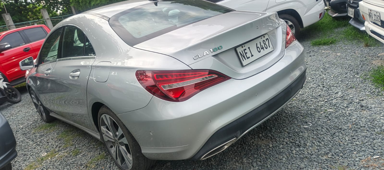 2018 Mercedes-Benz CLA 180 Urban Sedan for sale in Parañaque (NEI6487) – photo 6