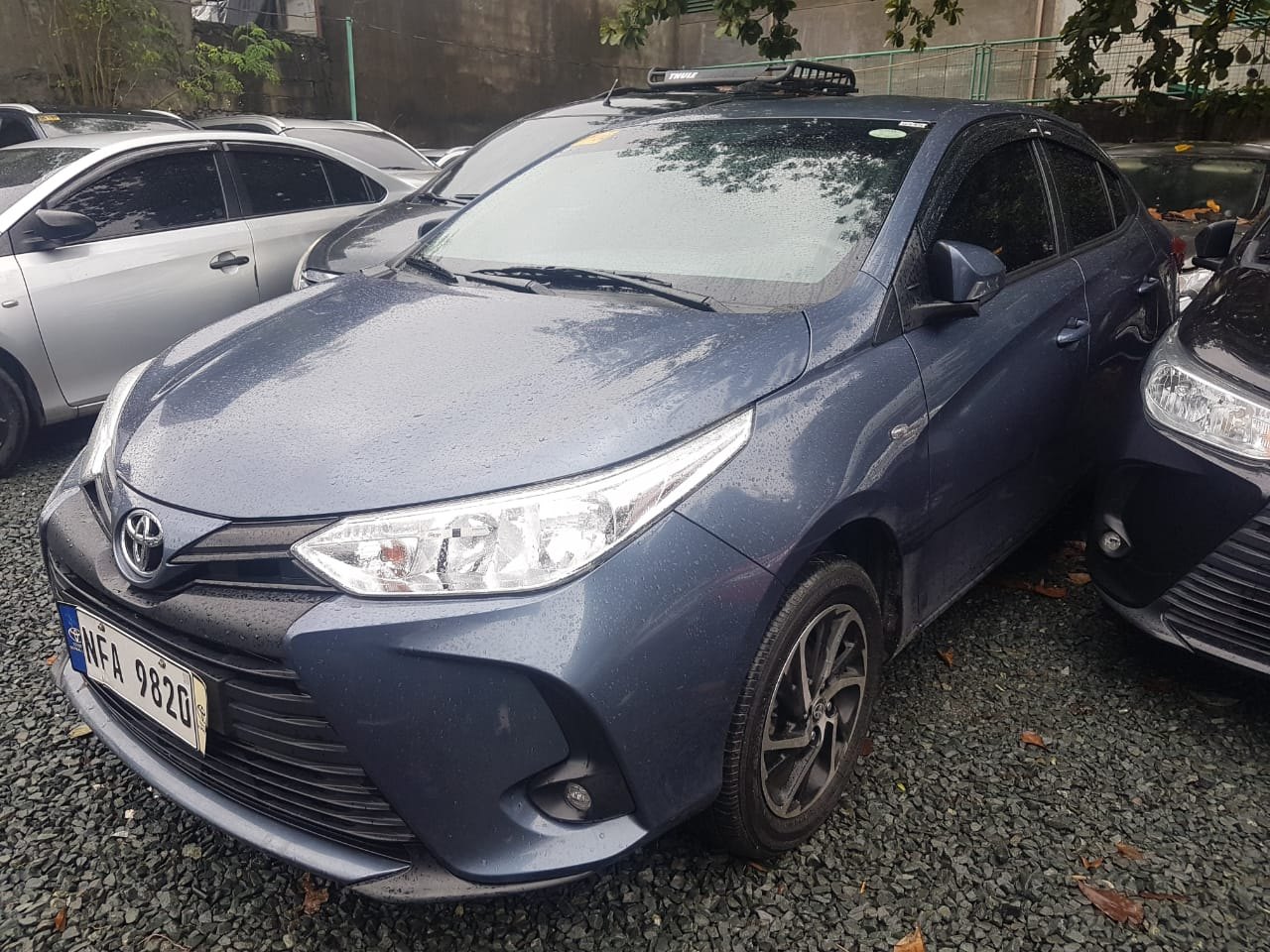 2024 Toyota Vios 1.3 XLE CVT Sedan for sale in Parañaque (NFA9820)