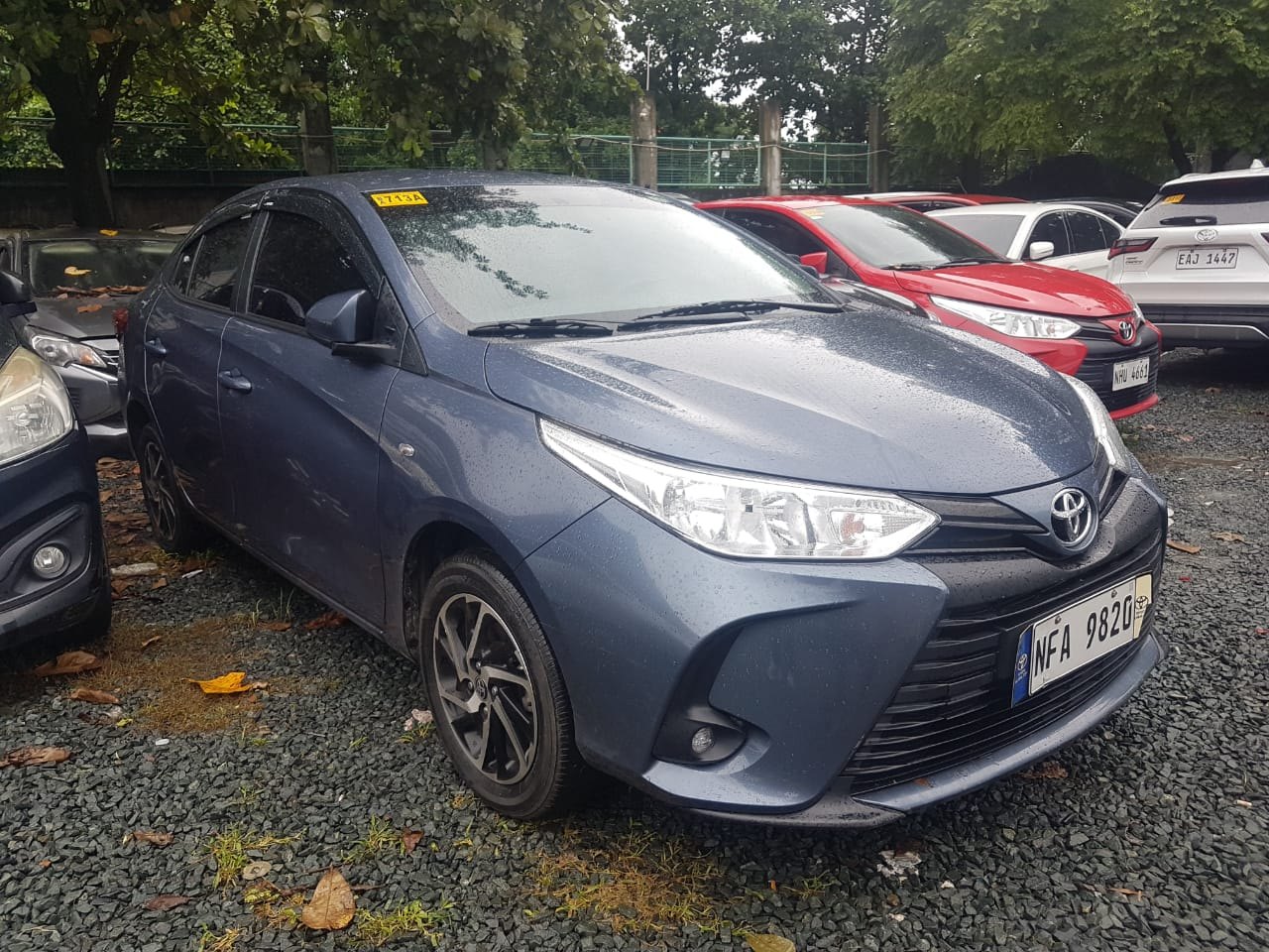 2024 Toyota Vios 1.3 XLE CVT Sedan for sale in Parañaque (NFA9820) – photo 2