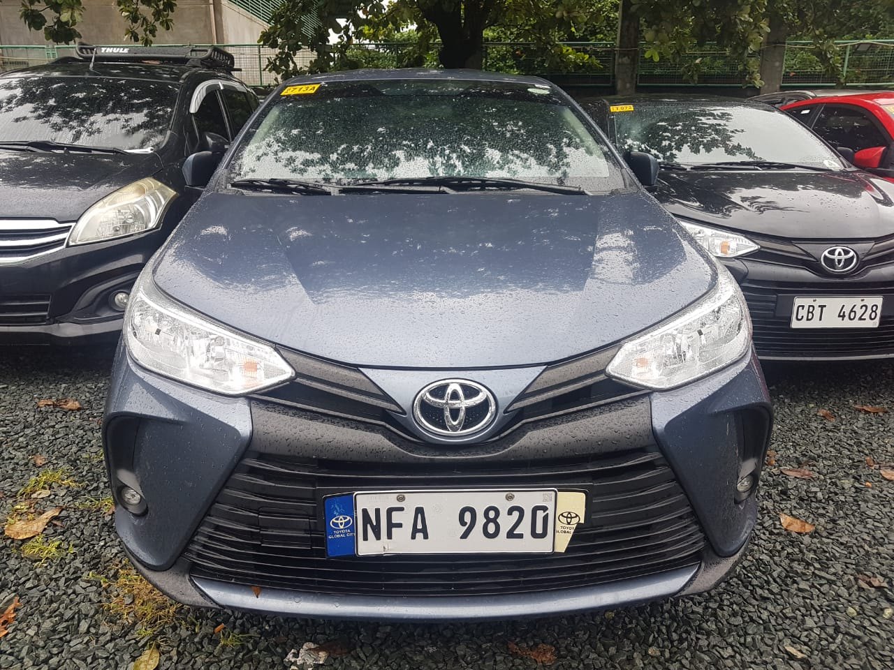 2024 Toyota Vios 1.3 XLE CVT Sedan for sale in Parañaque (NFA9820) – photo 3