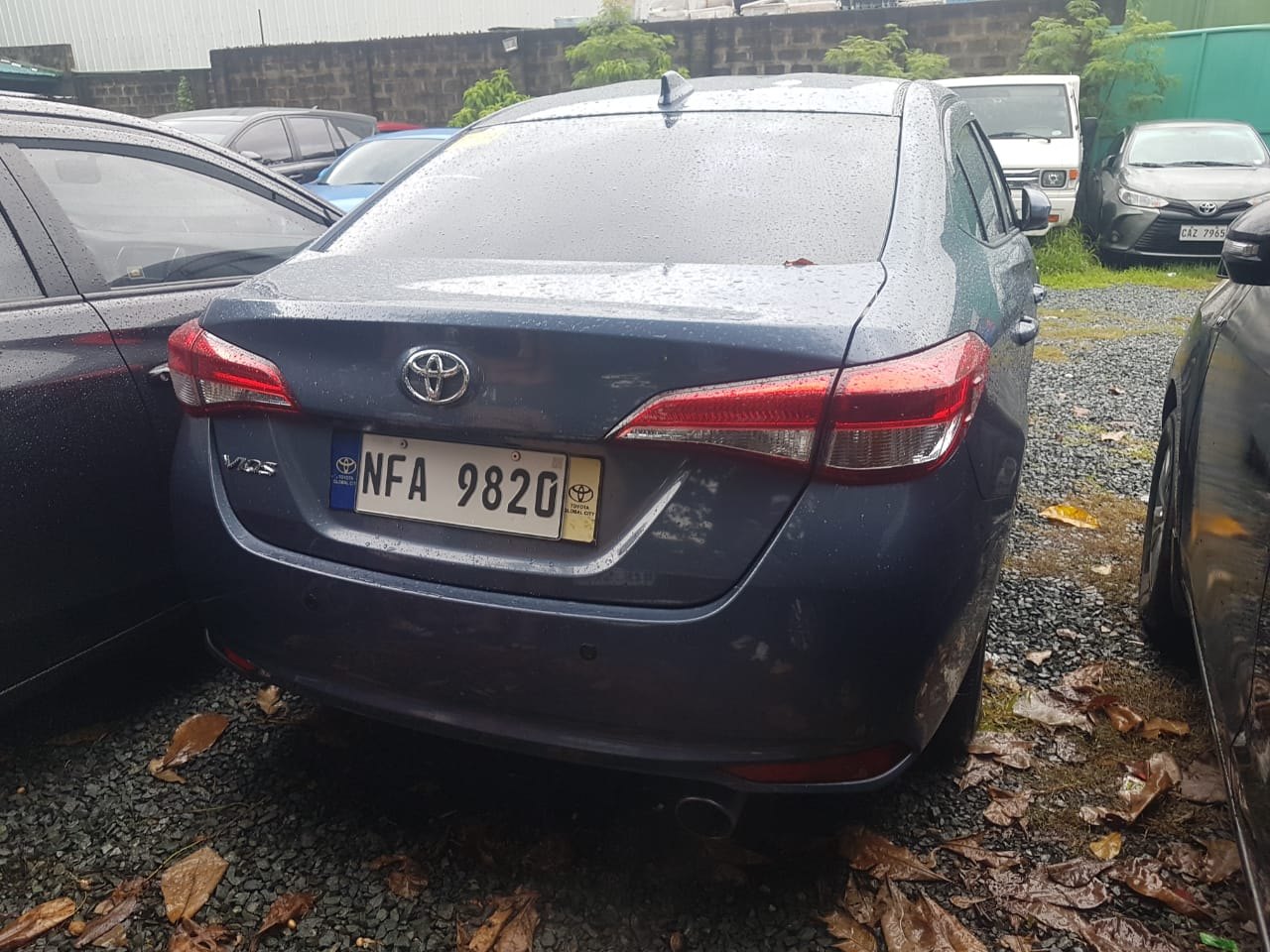 2024 Toyota Vios 1.3 XLE CVT Sedan for sale in Parañaque (NFA9820) – photo 4