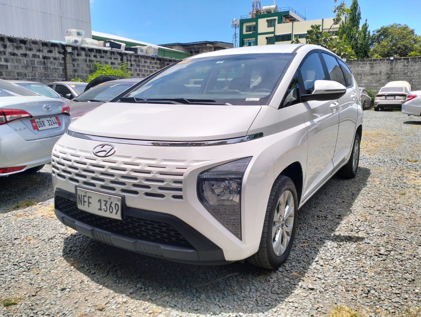 2024 Hyundai Stargazer GL IVT MPV for sale in Parañaque (NFF1369) – photo 2
