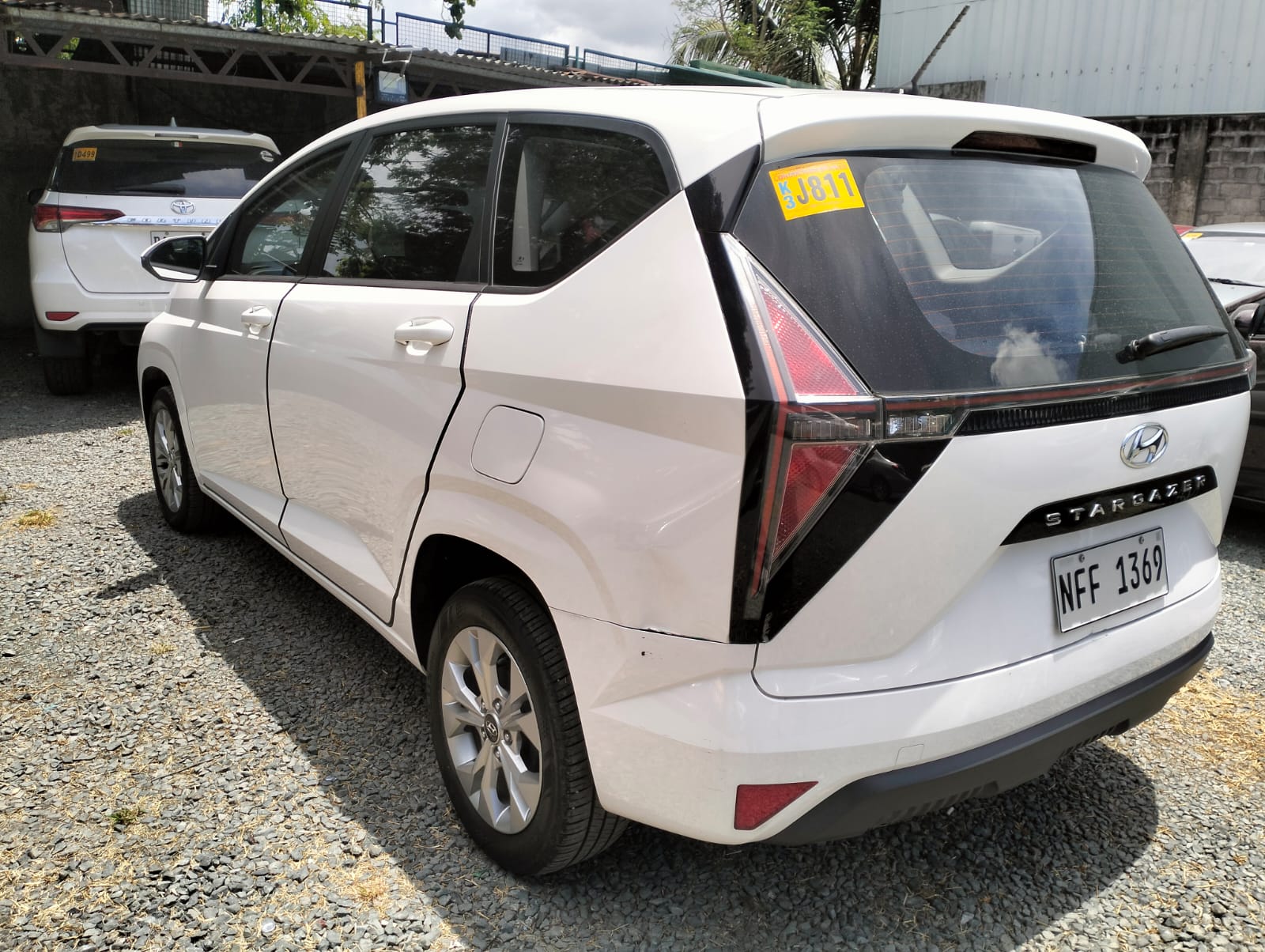 2024 Hyundai Stargazer GL IVT MPV for sale in Parañaque (NFF1369) – photo 6