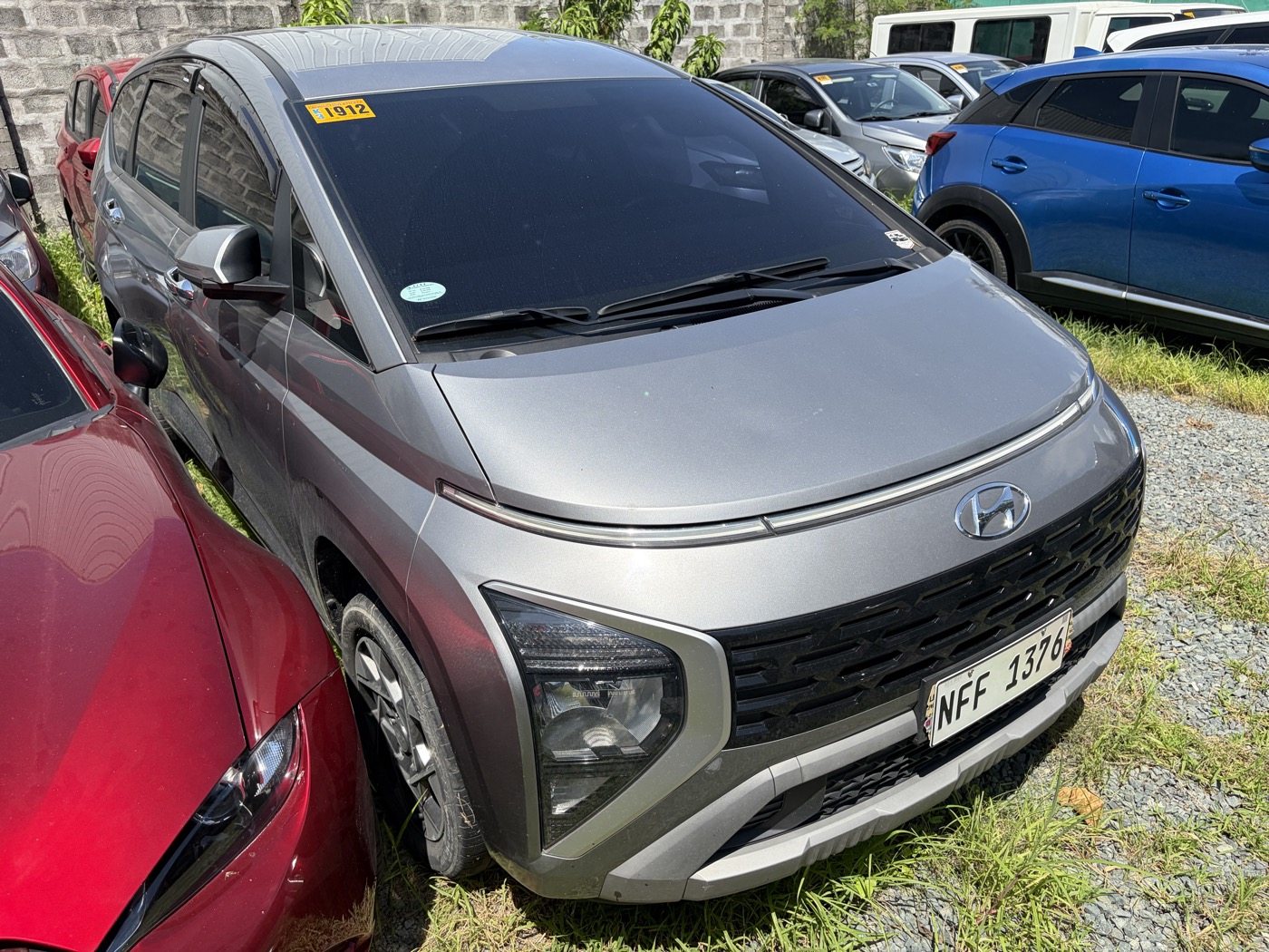 2024 Hyundai Stargazer 1.5 GLS IVT MPV for sale in Parañaque (NFF1376) – photo 2