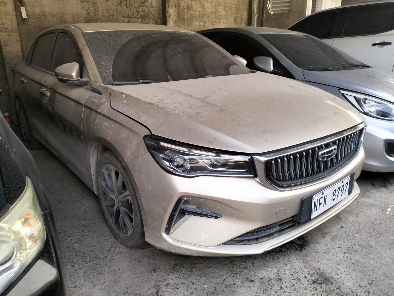 2021 Geely Emgrand AT Sedan for sale in Parañaque (NFK8797)