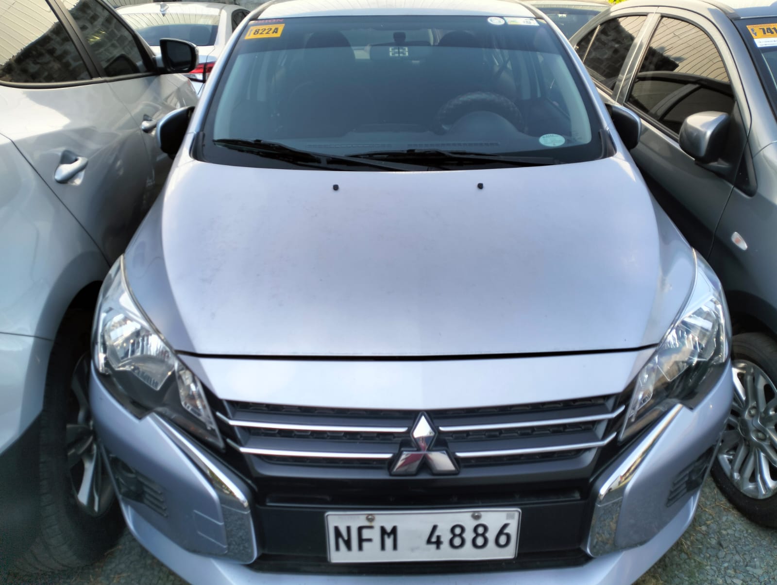 2024 Mitsubishi Mirage G4 GLX AT Sedan for sale in Parañaque (NFM4886)