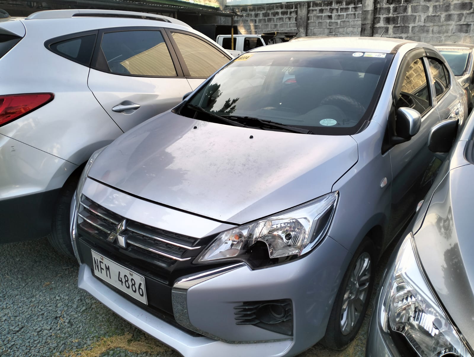 2024 Mitsubishi Mirage G4 GLX AT Sedan for sale in Parañaque (NFM4886) – photo 3
