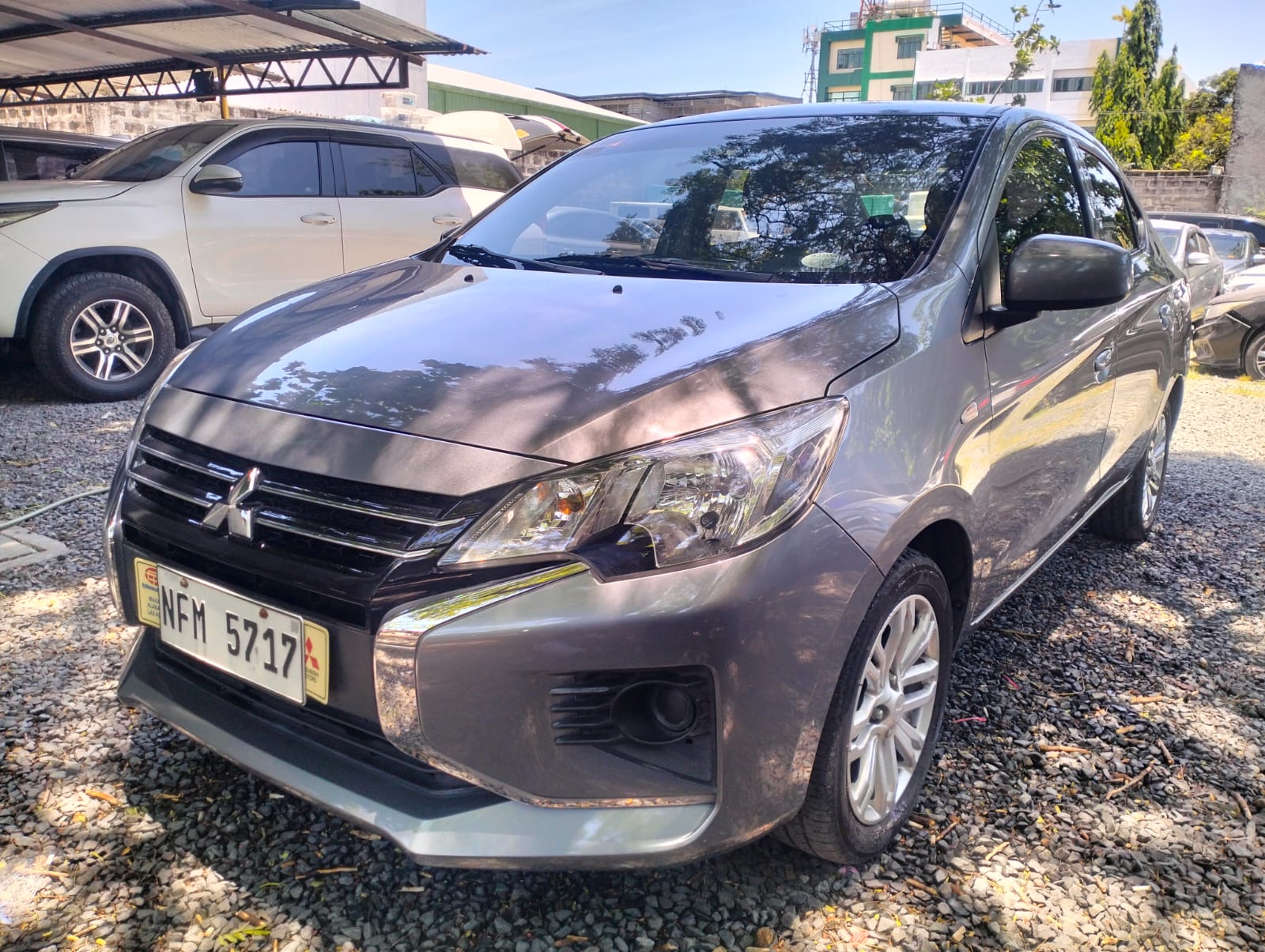 2024 Mitsubishi Mirage G4 GLX AT Sedan for sale in Parañaque (NFM5717) – photo 3