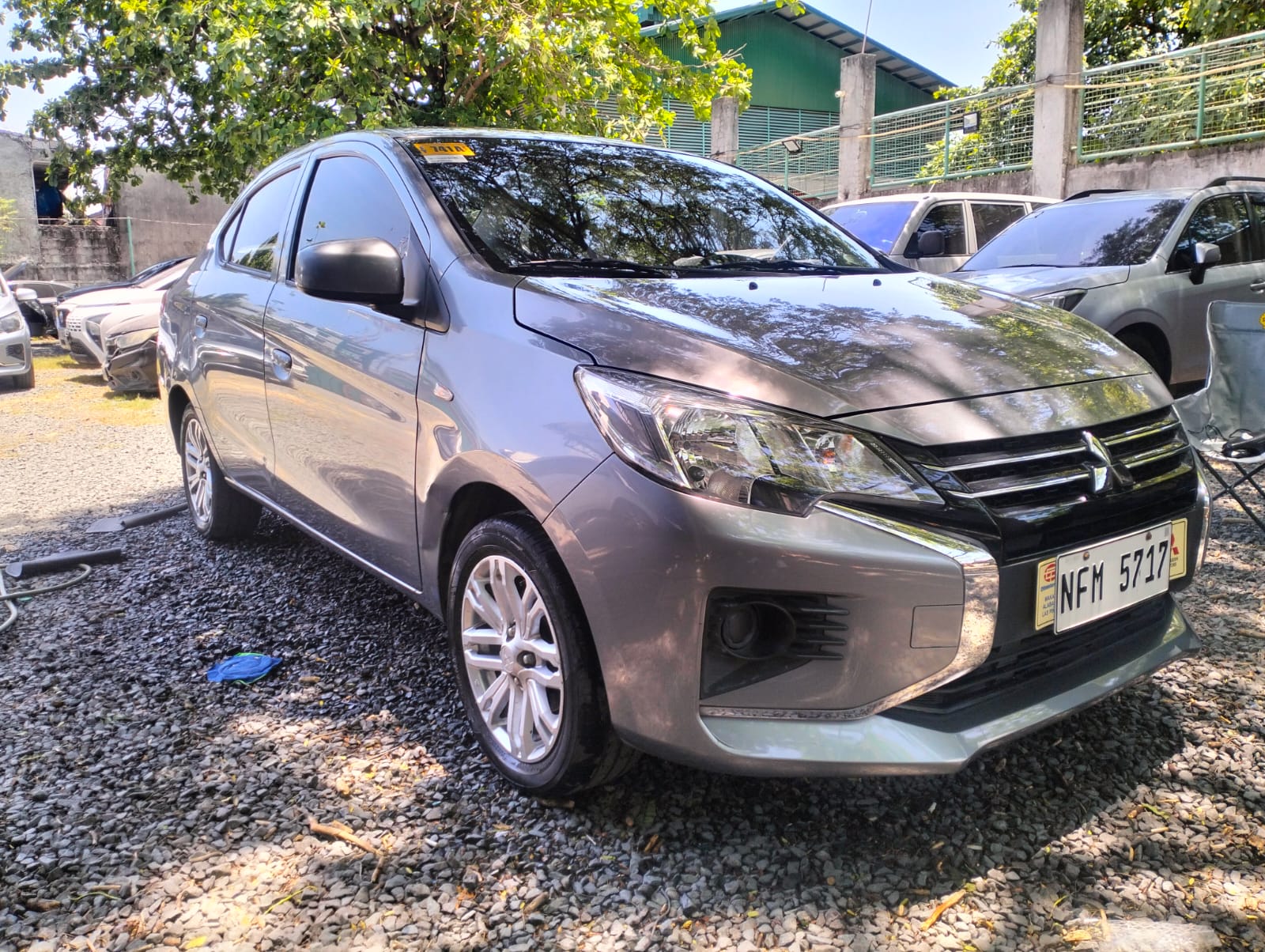 2024 Mitsubishi Mirage G4 GLX AT Sedan for sale in Parañaque (NFM5717) – photo 4