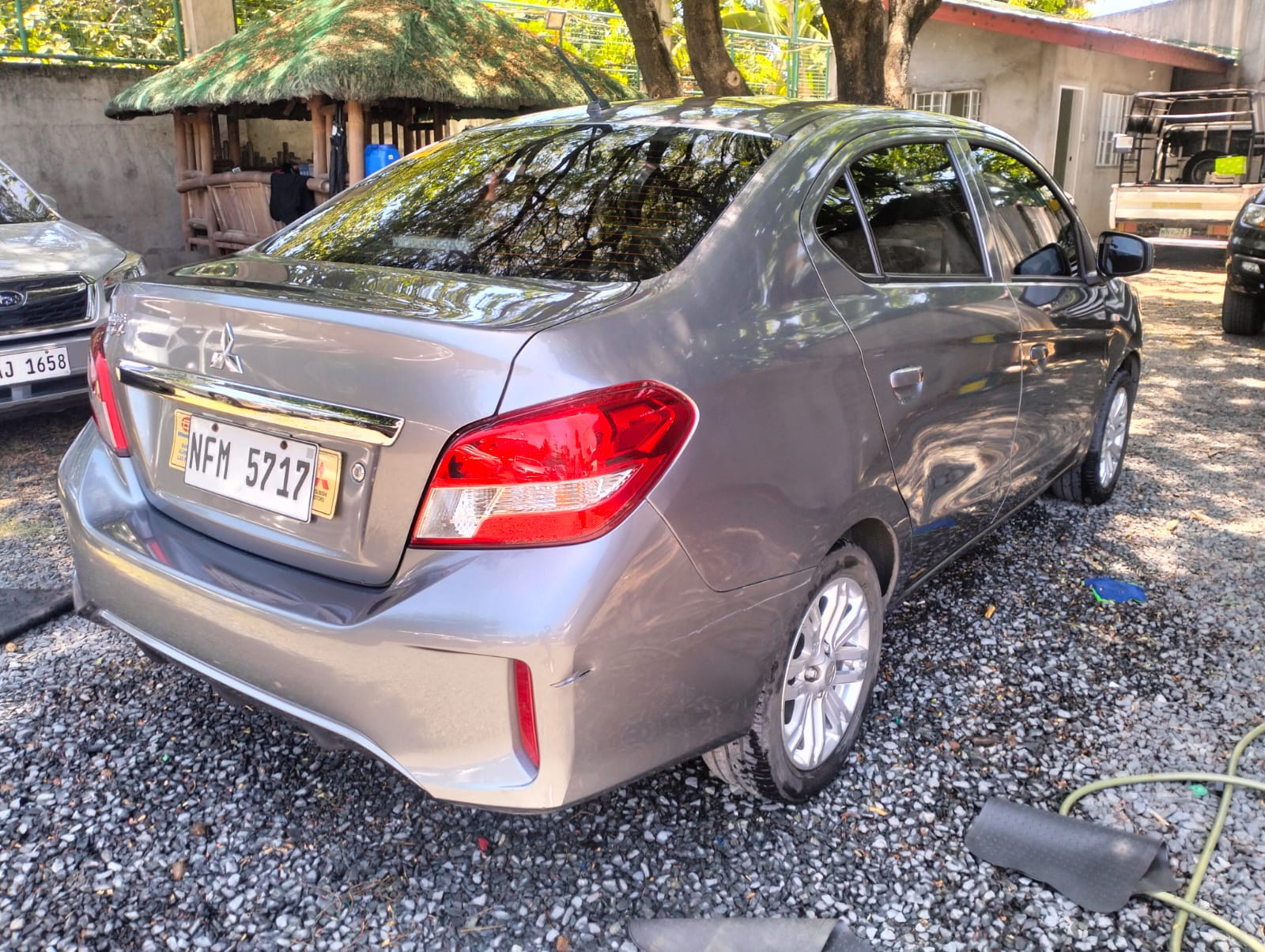 2024 Mitsubishi Mirage G4 GLX AT Sedan for sale in Parañaque (NFM5717) – photo 5