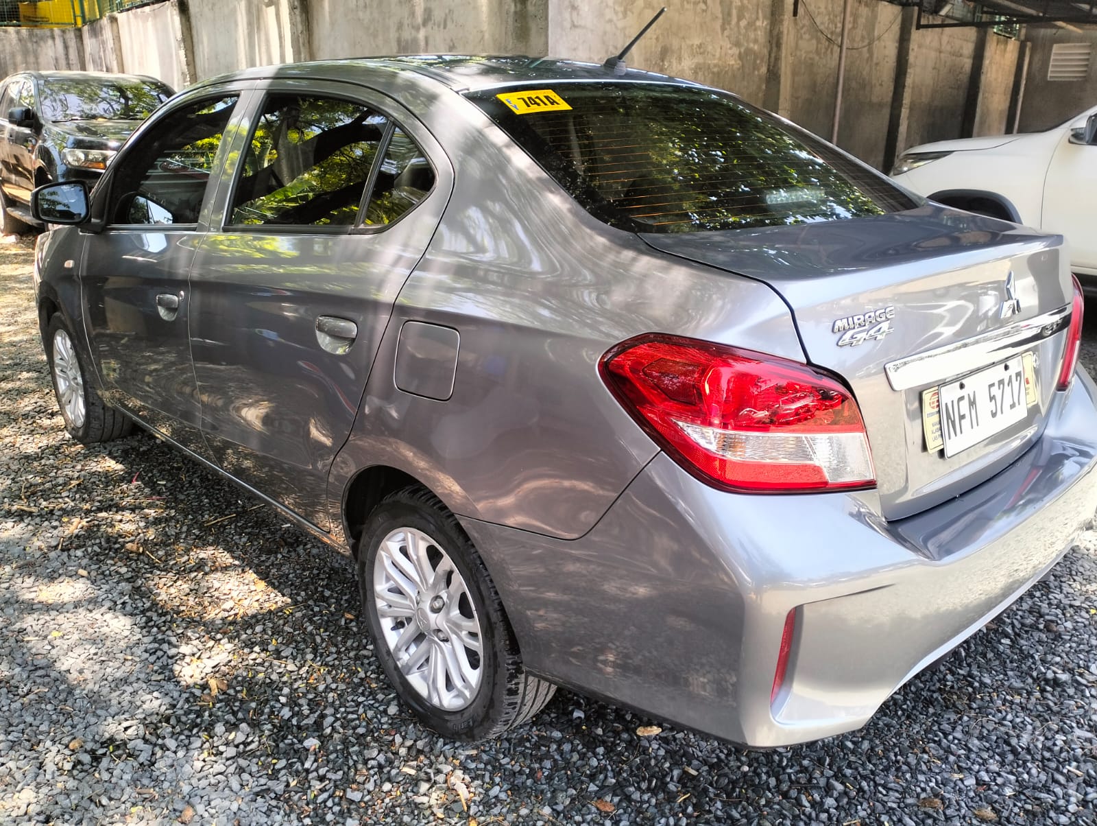 2024 Mitsubishi Mirage G4 GLX AT Sedan for sale in Parañaque (NFM5717) – photo 6