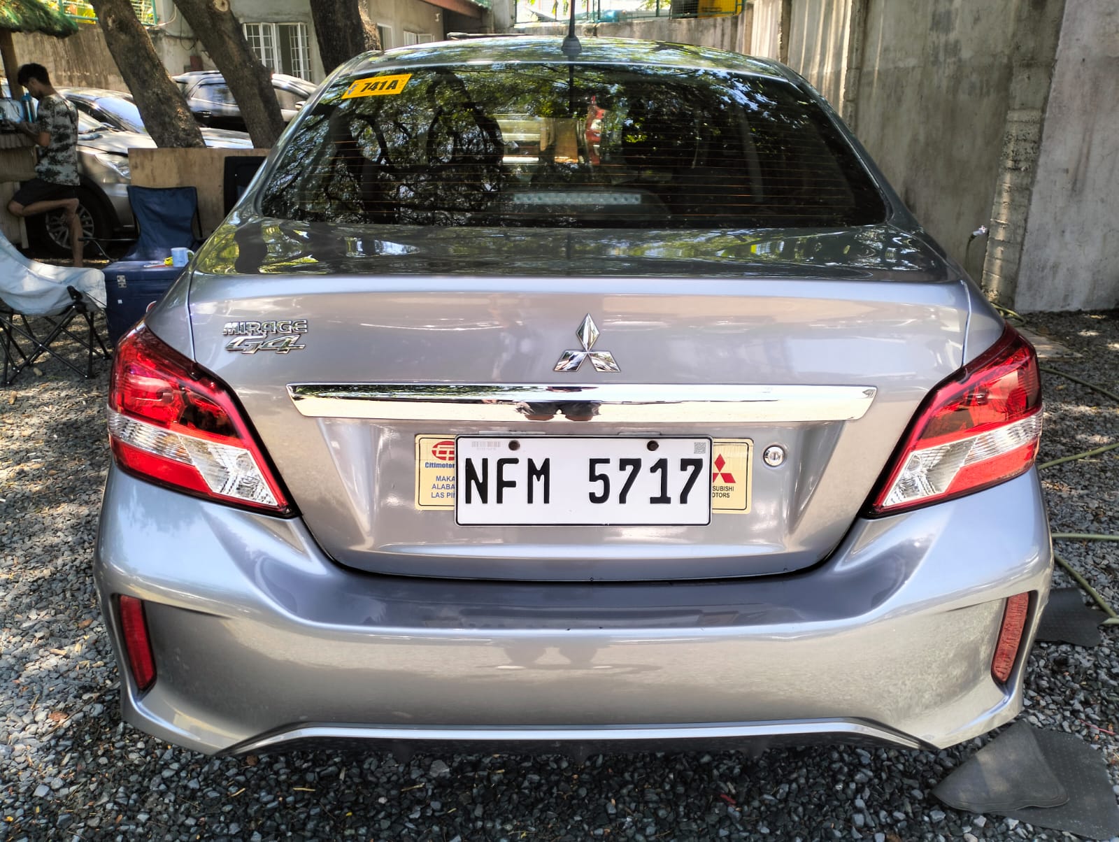 2024 Mitsubishi Mirage G4 GLX AT Sedan for sale in Parañaque (NFM5717) – photo 7