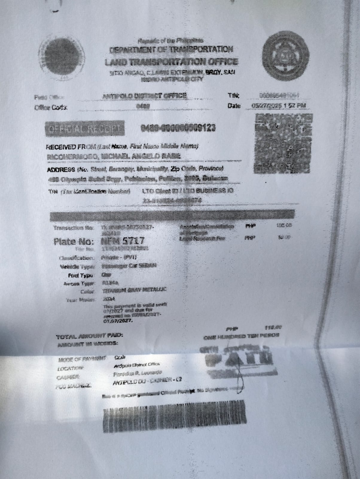 2024 Mitsubishi Mirage G4 GLX AT Sedan for sale in Parañaque (NFM5717) – photo 22