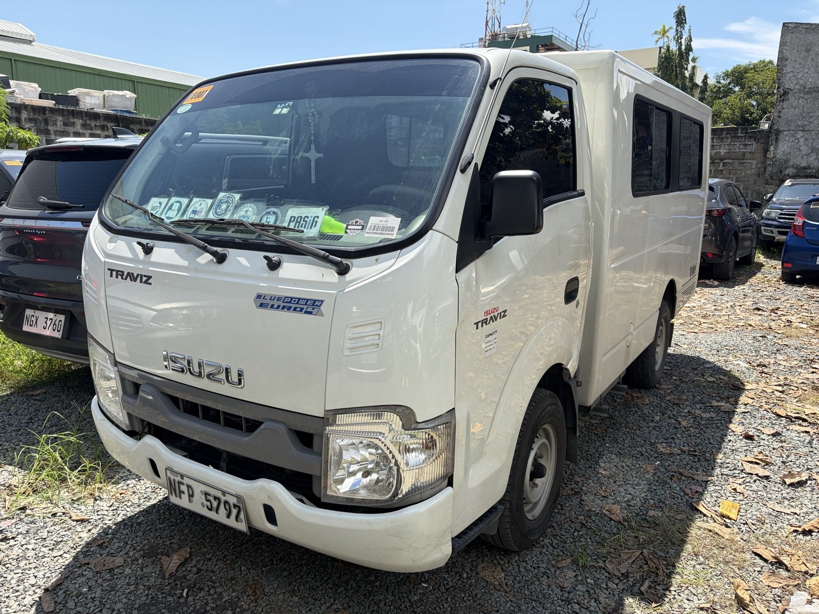 2023 Isuzu Traviz L Van for sale in Parañaque (NFP5797)