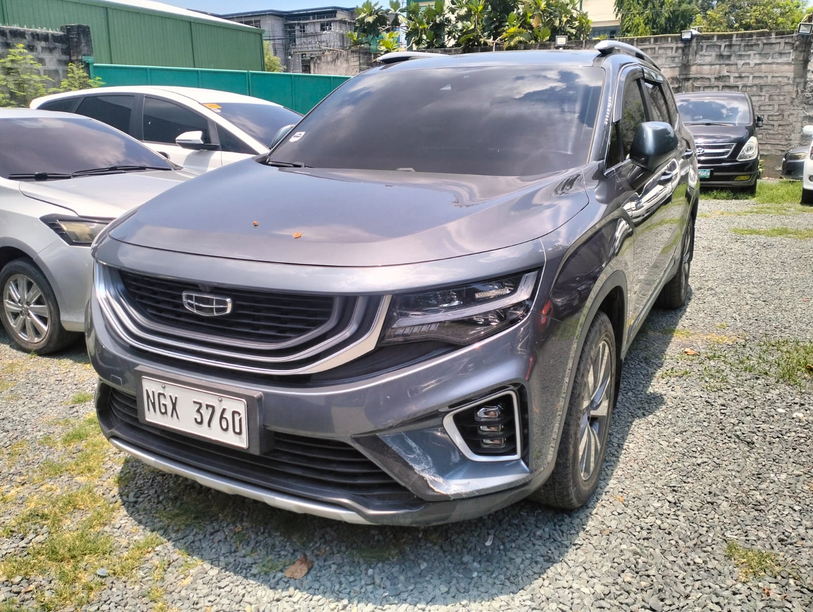 2022 Geely Okavango AT SUV for sale in Parañaque (NGX3760)