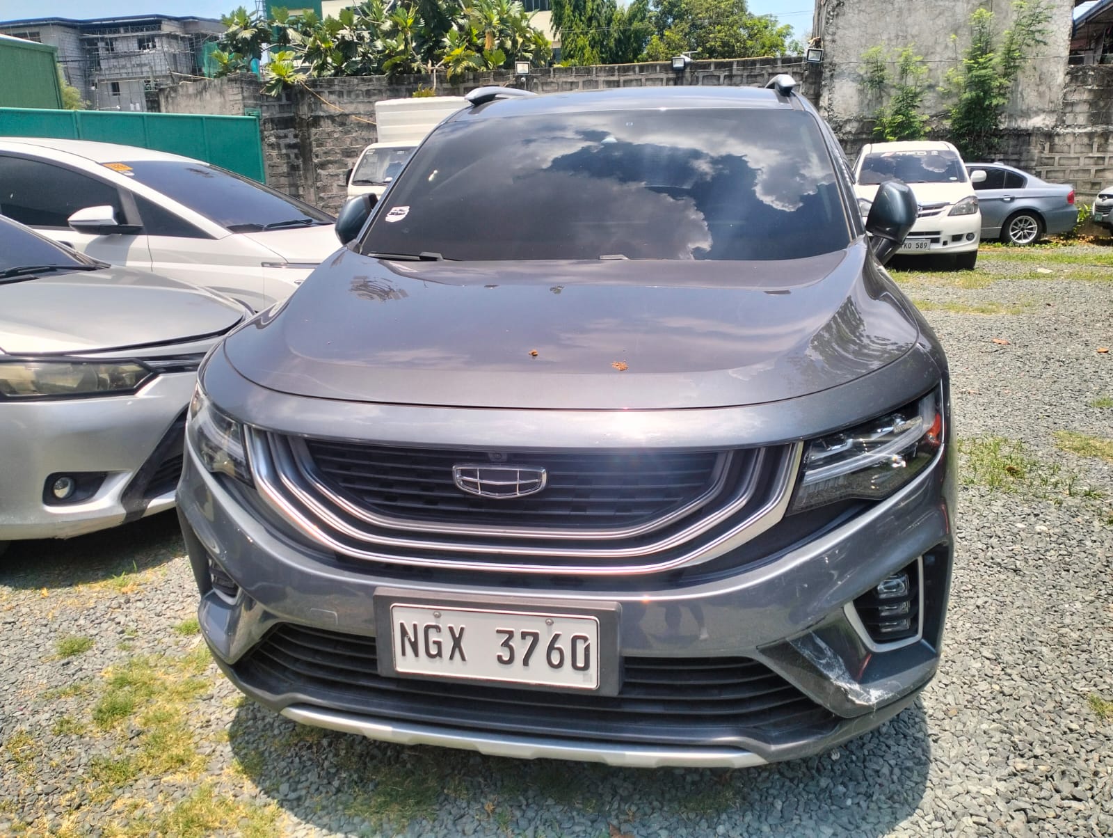 2022 Geely Okavango AT SUV for sale in Parañaque (NGX3760) – photo 3