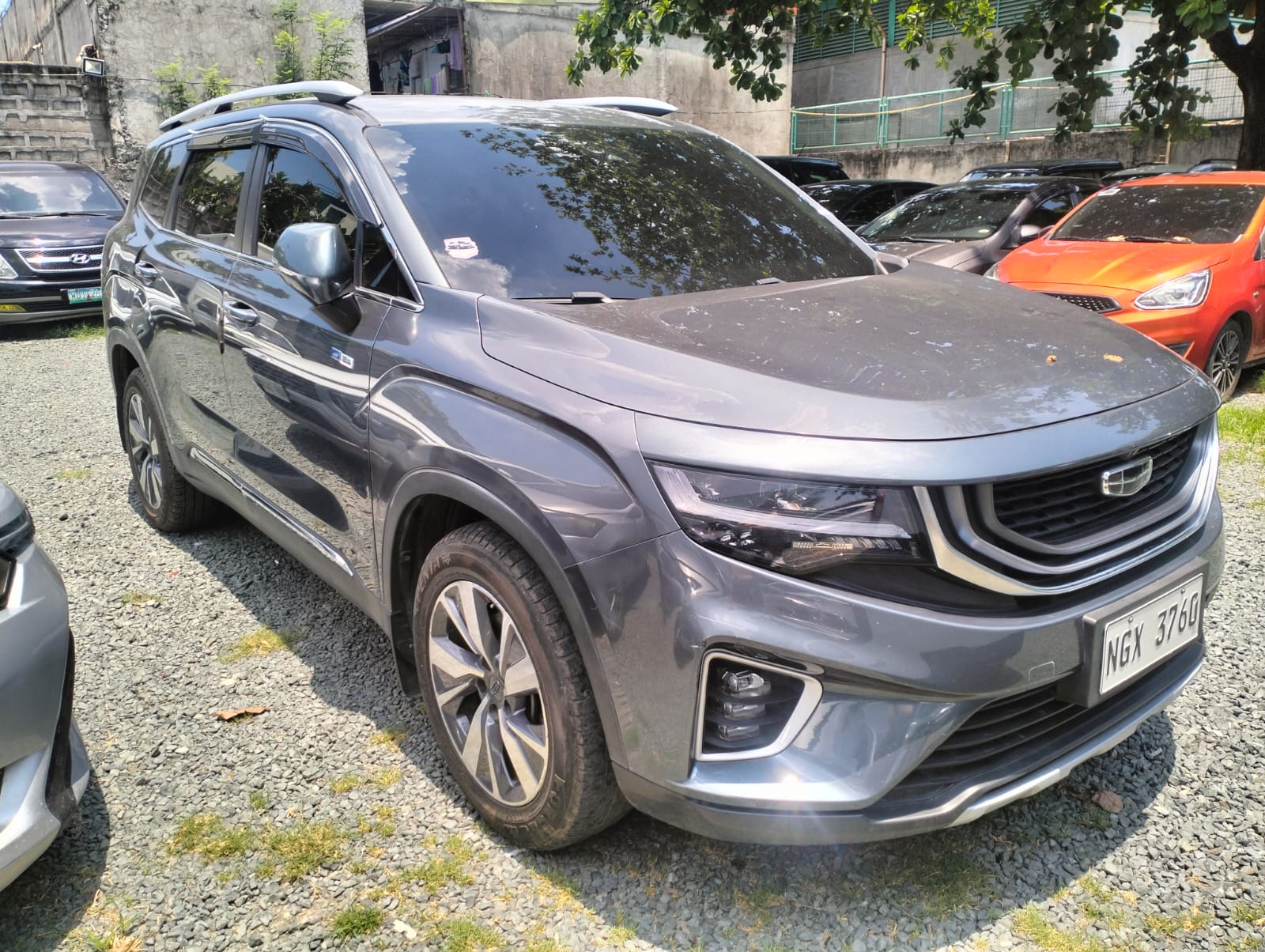 2022 Geely Okavango AT SUV for sale in Parañaque (NGX3760) – photo 4
