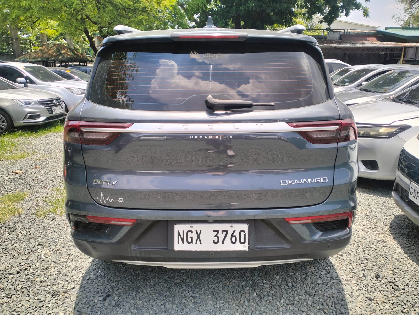 2022 Geely Okavango AT SUV for sale in Parañaque (NGX3760) – photo 5
