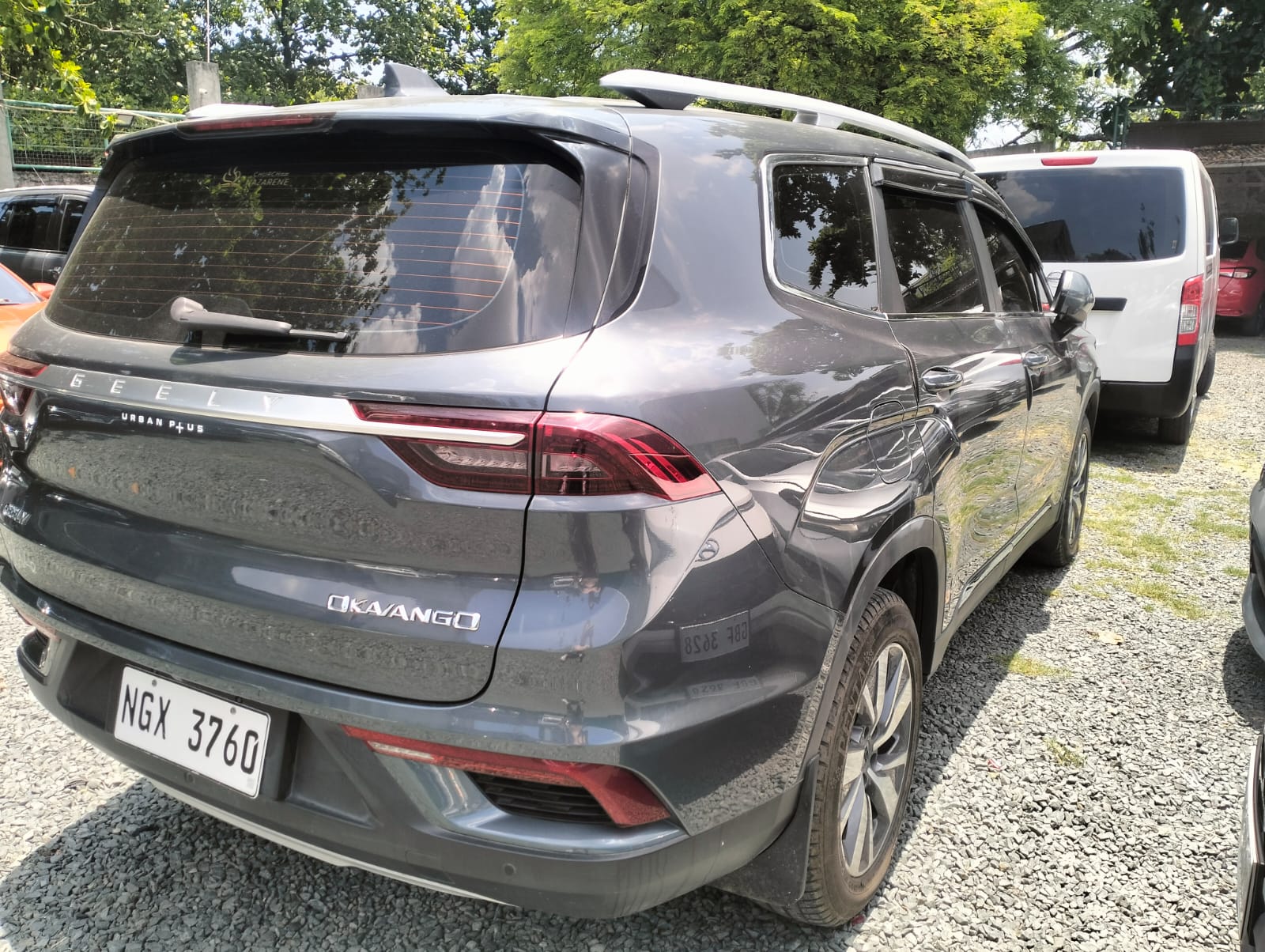 2022 Geely Okavango AT SUV for sale in Parañaque (NGX3760) – photo 6