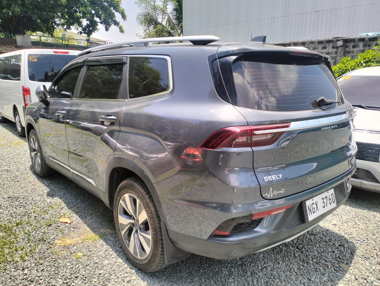 2022 Geely Okavango AT SUV for sale in Parañaque (NGX3760) – photo 7
