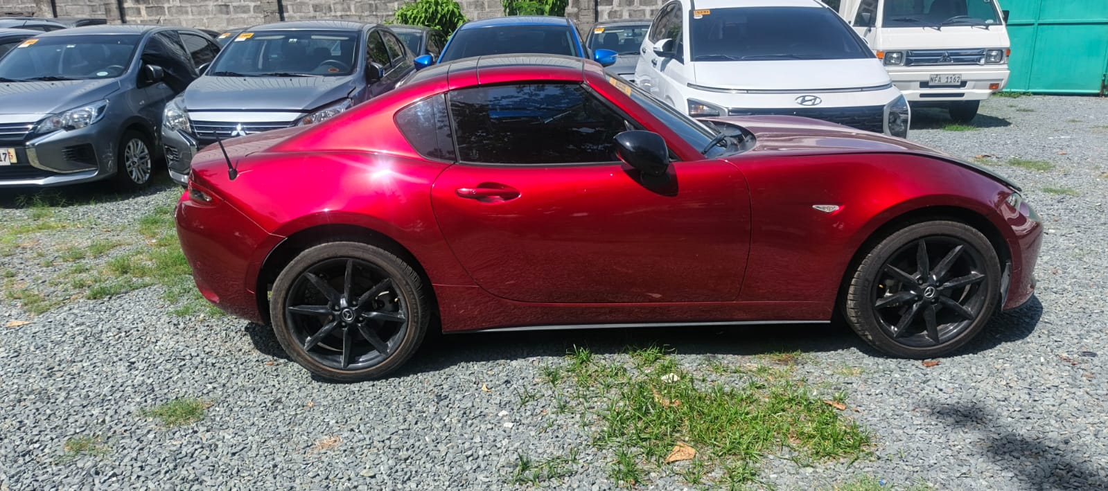 2023 Mazda MX-5 2.0 MT RF Coupe for sale in Parañaque (NHB2457) – photo 3