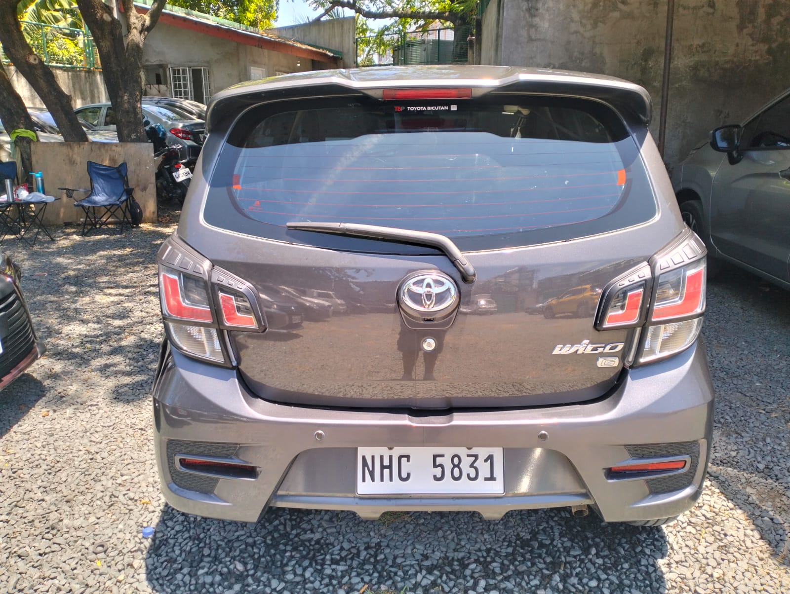 2023 Toyota Wigo G AT Hatchback for sale in Parañaque (NHC5831)