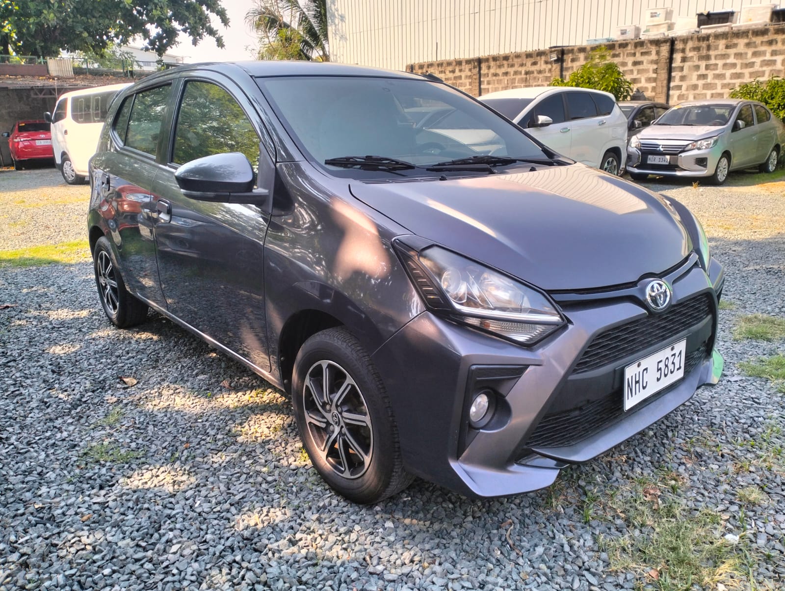 2023 Toyota Wigo G AT Hatchback for sale in Parañaque (NHC5831) – photo 34