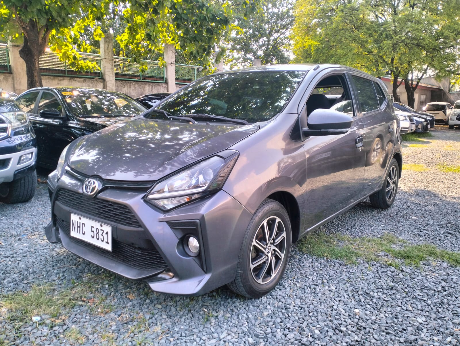 2023 Toyota Wigo G AT Hatchback for sale in Parañaque (NHC5831) – photo 35