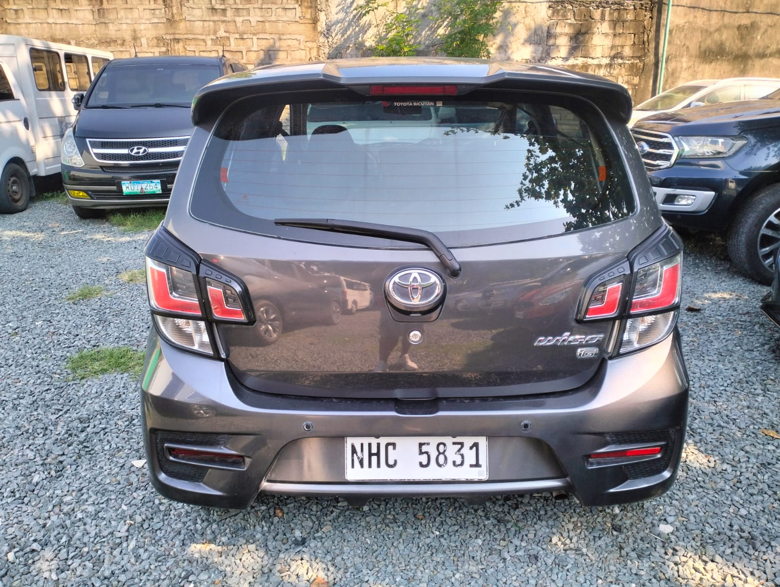 2023 Toyota Wigo G AT Hatchback for sale in Parañaque (NHC5831) – photo 36
