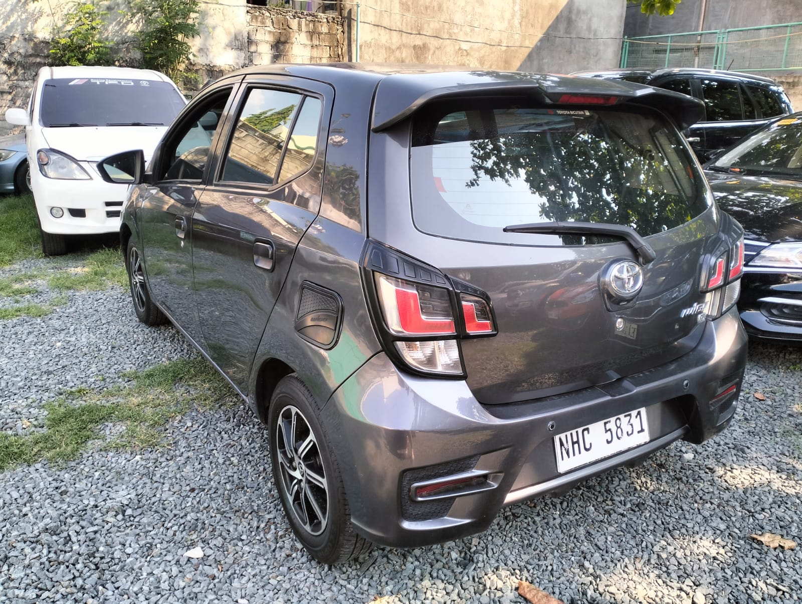 2023 Toyota Wigo G AT Hatchback for sale in Parañaque (NHC5831) – photo 37