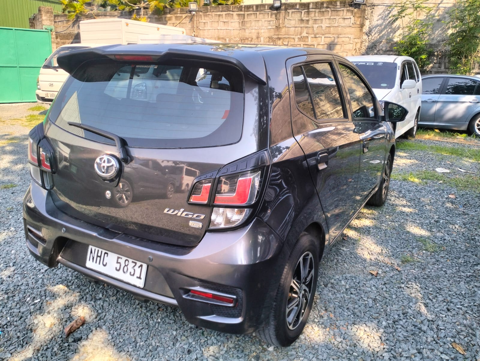 2023 Toyota Wigo G AT Hatchback for sale in Parañaque (NHC5831) – photo 38
