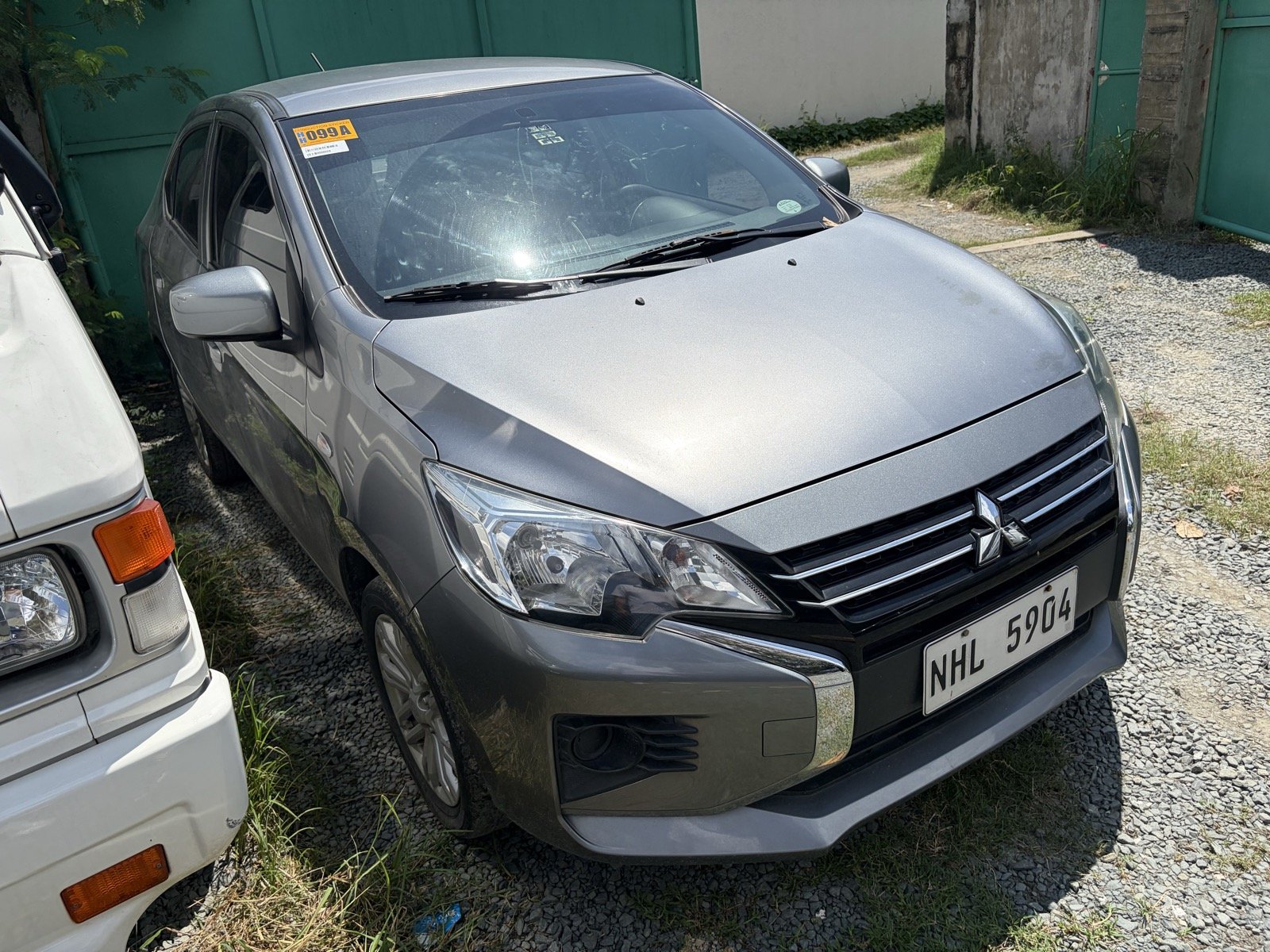 2024 Mitsubishi Mirage G4 GLX 1.2G CVT Sedan for sale in Parañaque (NHL5904) – photo 2