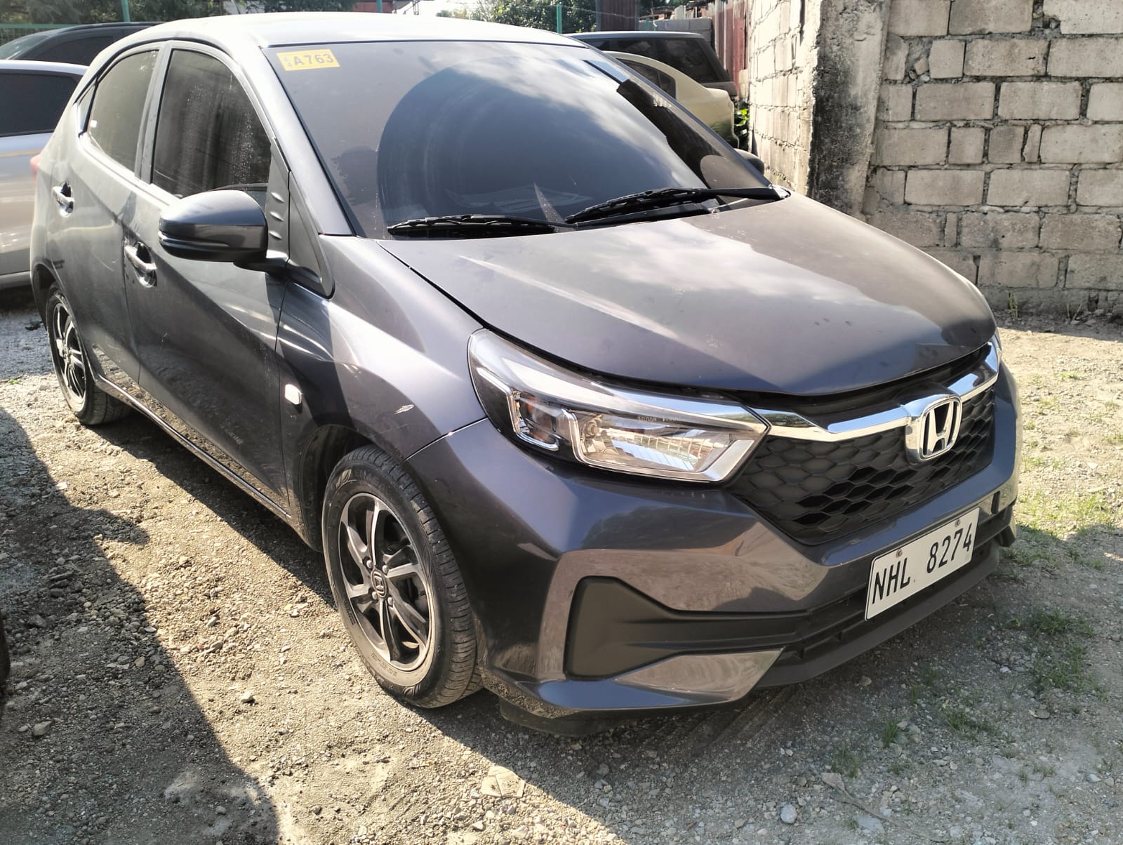 2023 Honda Brio V AT Hatchback for sale in Parañaque (NHL8274) – photo 2